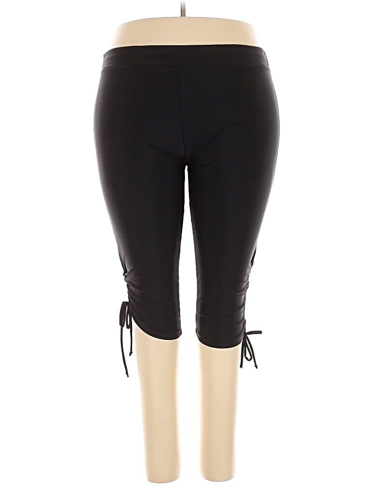 UNBRANDED Pre-owned Active Pants In Black