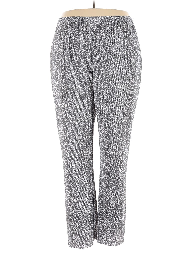 Pre-owned Travelers By Chico's Casual Pants In Gray