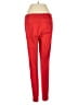 Ann Taylor LOFT Color Block Red Casual Pants Size 4 - photo 2