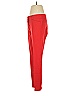 Ann Taylor LOFT Color Block Red Casual Pants Size 4 - photo 5