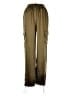 Superdown 100% Polyester Green Cargo Pants Size XS - photo 1