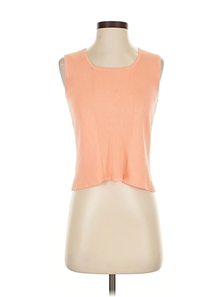 Pre-owned Designers Originals Cardigan Sweater In Orange