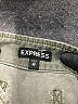 Express 100% Lyocell Green Jacket Size XS - photo 6