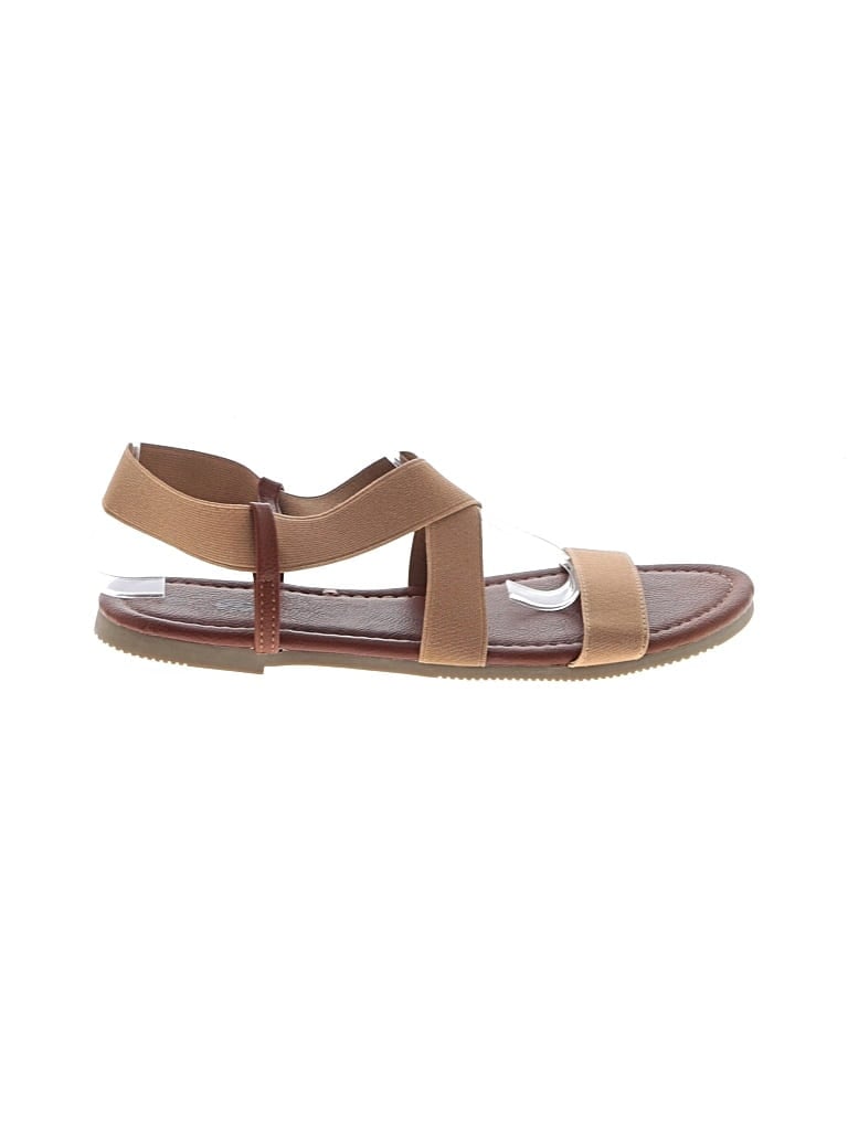 UNBRANDED Pre-owned Sandals In Brown
