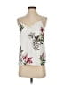 Dynamite 100% Polyester White Sleeveless Blouse Size S - photo 1