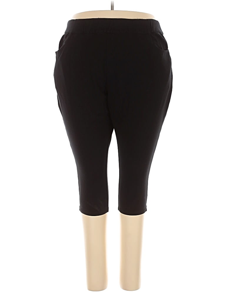 LANE BRYANT Pre-owned Active Pants In Black