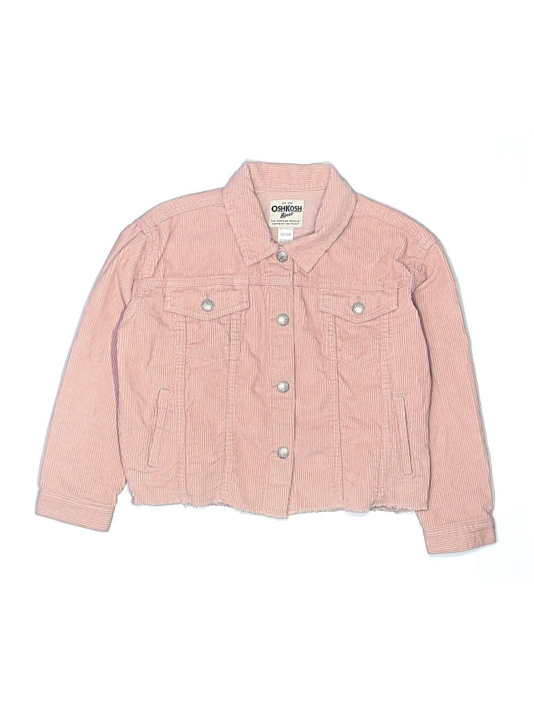 OSHKOSH B'GOSH Pre-owned Kids' Jacket In Pink