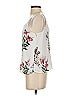 Dynamite 100% Polyester White Sleeveless Blouse Size S - photo 5