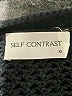 Self Contrast Black Cardigan Size XS - photo 7