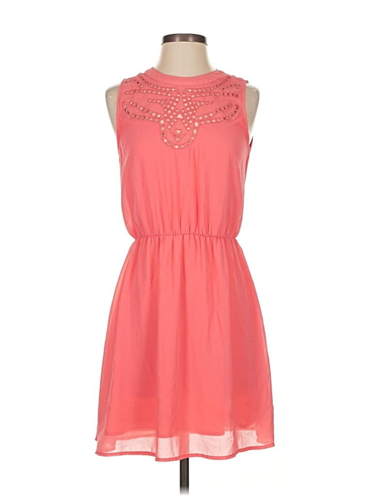 COLLECTIVE CONCEPTS Pre-owned Casual Dress In Pink