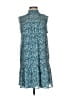 AVLN Studio 100% Polyester Paisley Teal Casual Dress Size S - photo 1