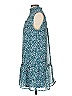 AVLN Studio 100% Polyester Paisley Teal Casual Dress Size S - photo 5