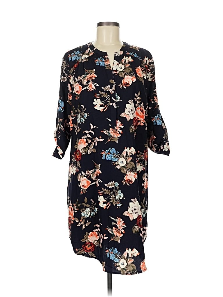 Pre-owned 41hawthorn Casual Dress In Blue