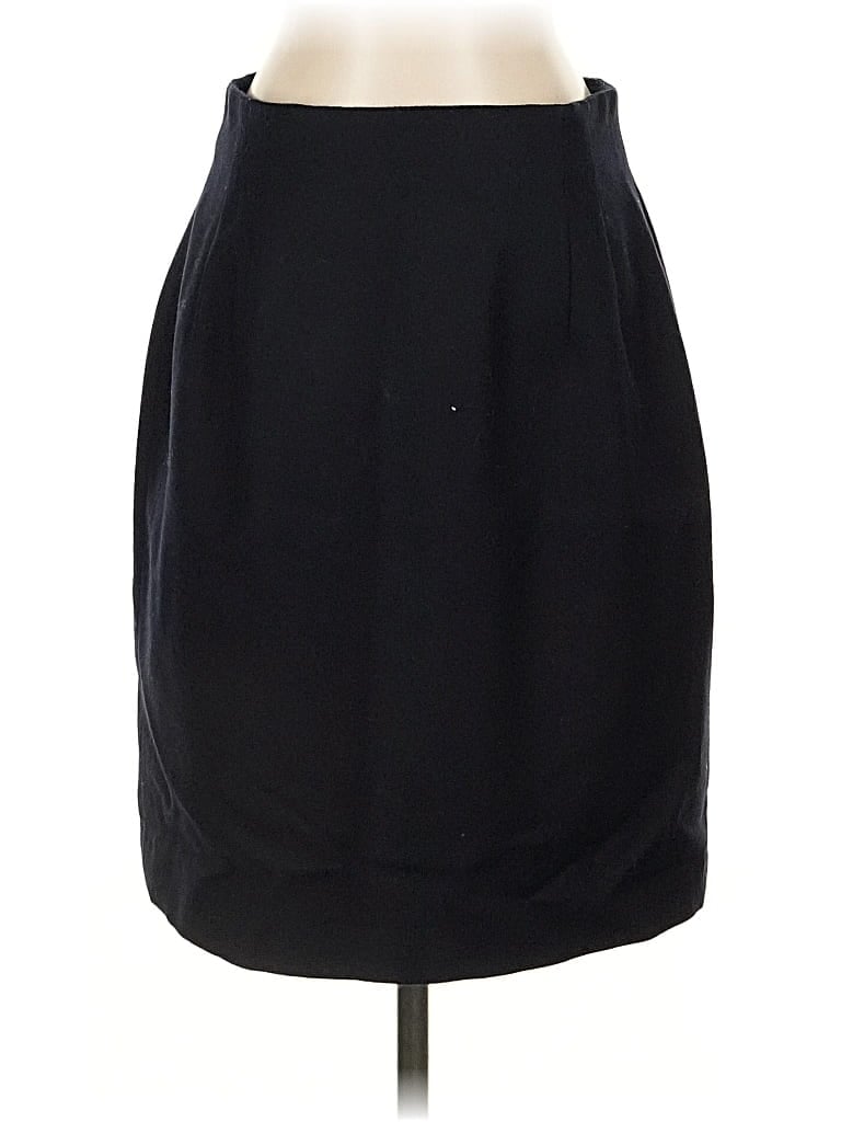 Pre-owned Giorgio Sant'angelo Formal Skirt In Black