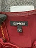 Express Burgundy Jumpsuit Size 0 - photo 4