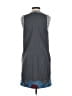 Foxiedox Print Blue Casual Dress Size 2 - photo 2