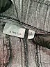 Athleta 100% Linen Chevron-herringbone Gray Linen Pants Size 2 - photo 6