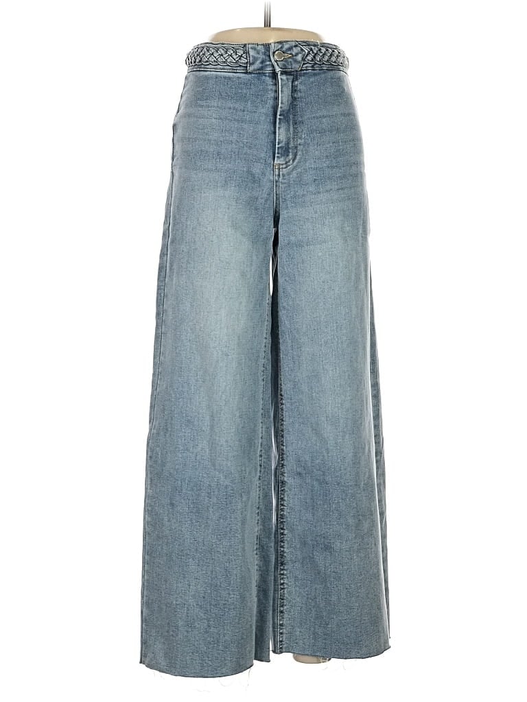 Pre-owned Oat Jeans In Blue