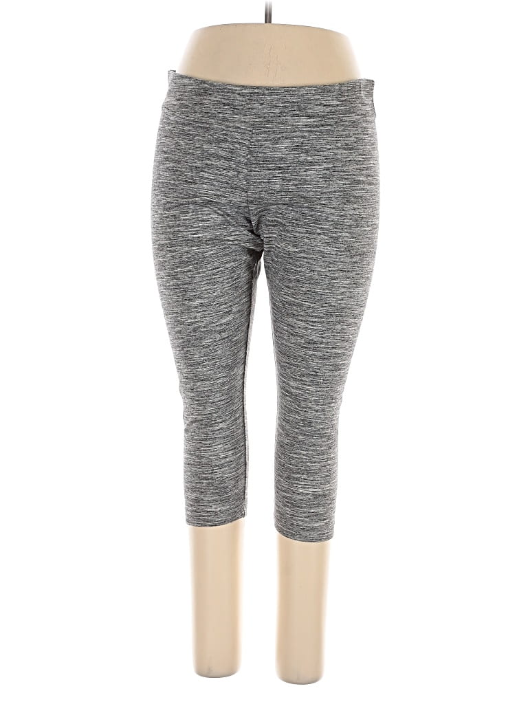 Pre-owned Time And Tru Active Pants In Gray