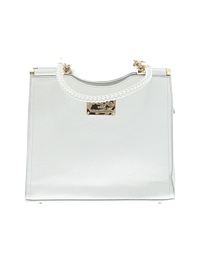 Pre-owned Bebe Shoulder Bag In Gray