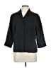 Yansi Fugel 100% Polyester Black Blazer Size L - photo 1