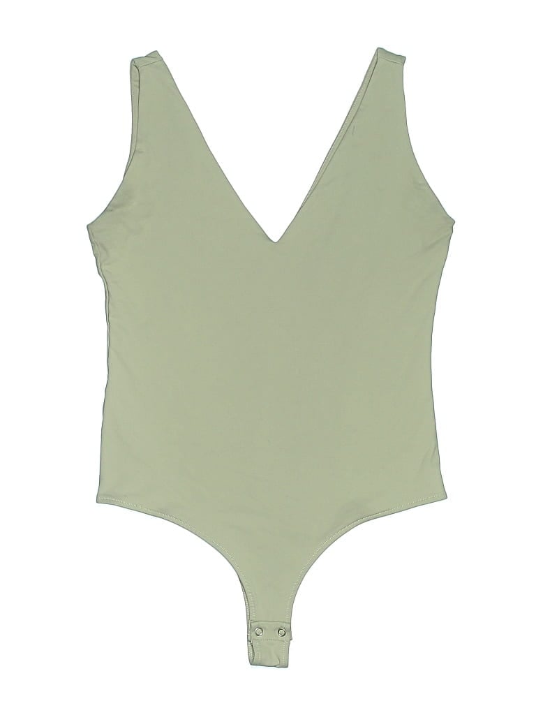 Pre-owned Reoria Bodysuit In Green