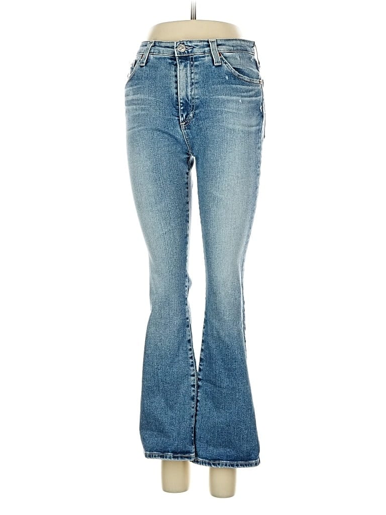 Pre-owned Adriano Goldschmied Jeans In Blue