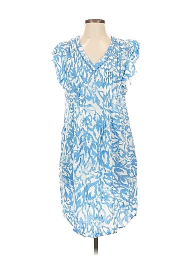 Pre-owned Sonoma Goods For Life Casual Dress In Blue