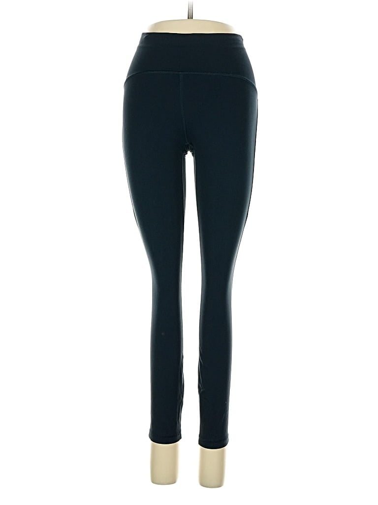 Pre-owned Lululemon Athletica Active Pants In Blue