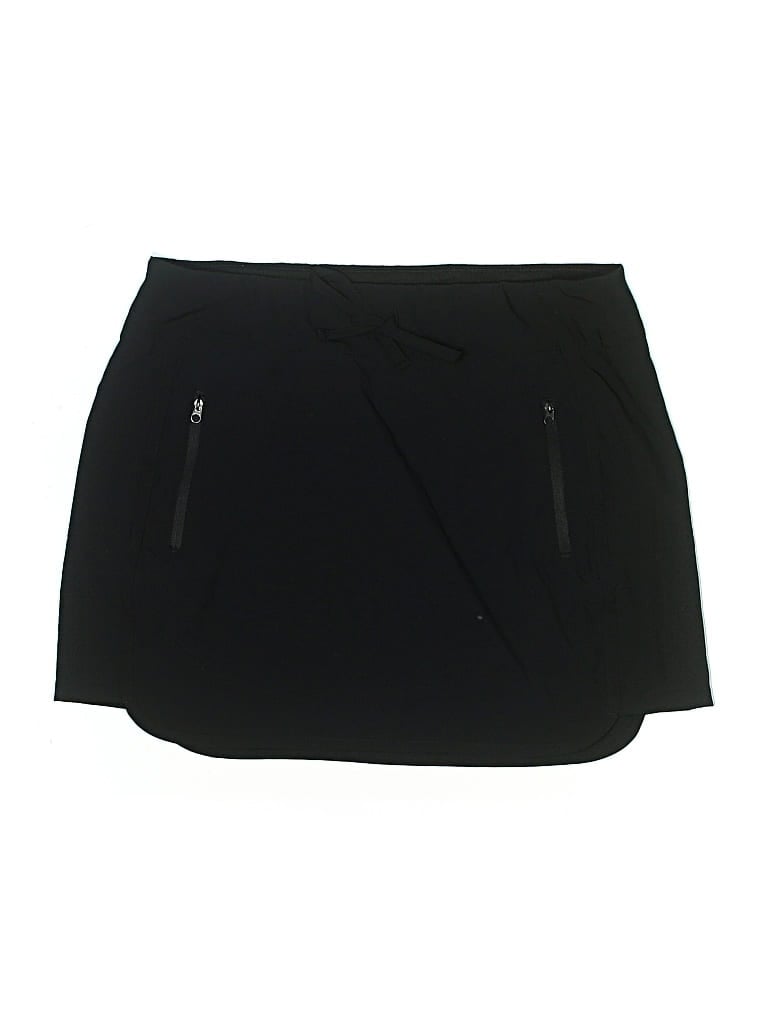 Pre-owned Magellan Outdoors Active Skort In Black
