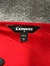 Express Outlet Red Short Sleeve Blouse Size L - photo 6