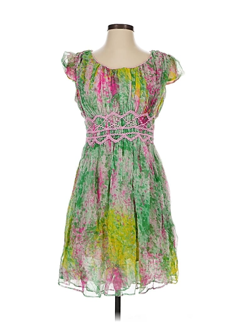 Pre-owned Blumarine Cocktail Dress In Green