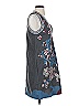 Foxiedox Print Blue Casual Dress Size 2 - photo 4