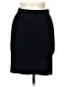 BCBGMAXAZRIA Solid Black Formal Skirt Size M - photo 1