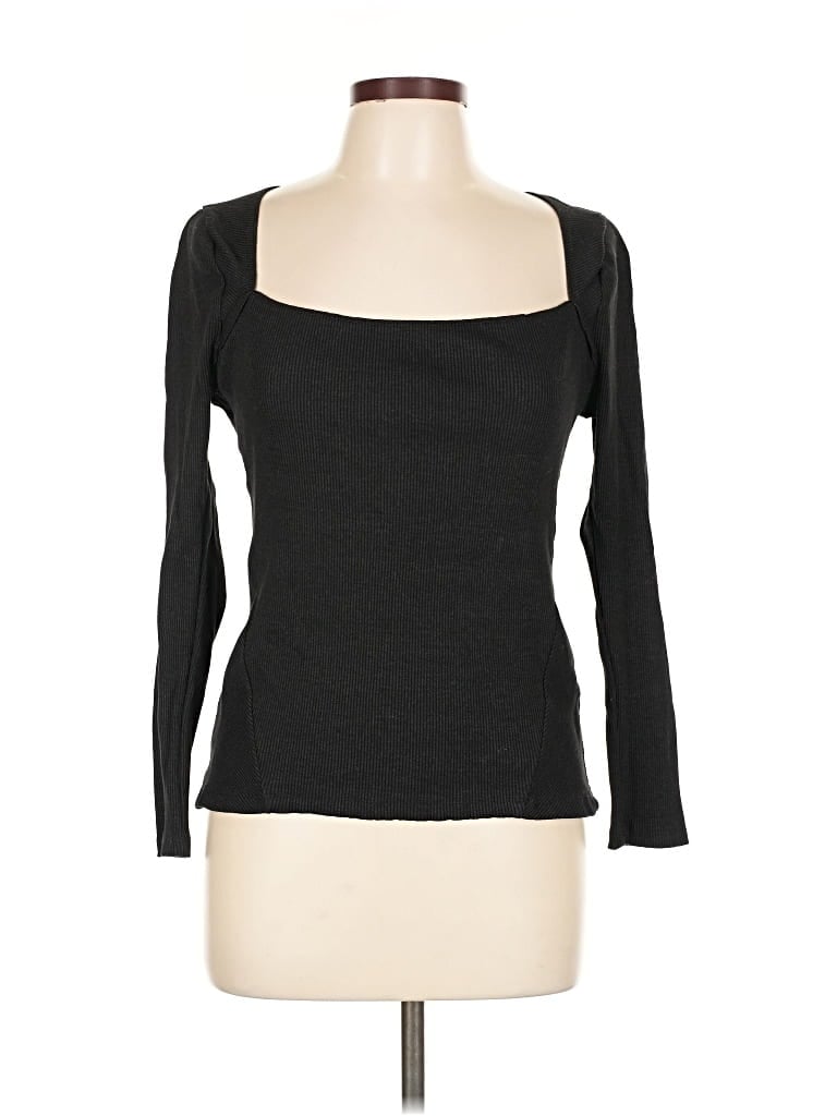 GREY STATE Pre-owned Cardigan Sweater In Black