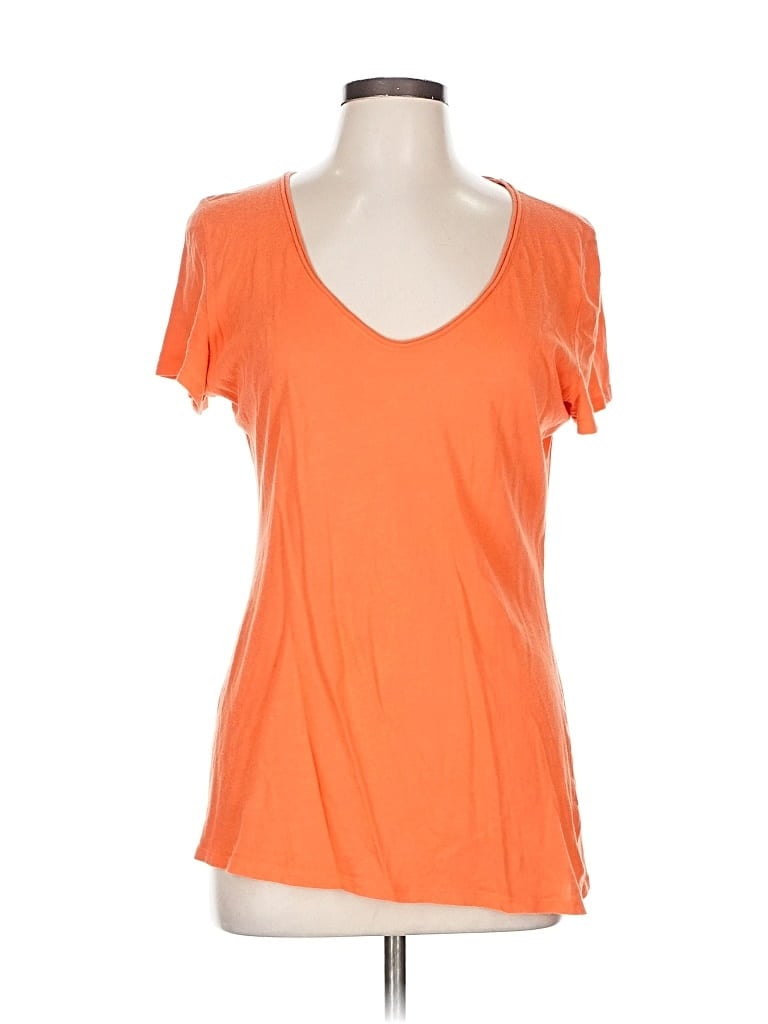Pre-owned Martin + Osa Short Sleeve T-shirt In Orange