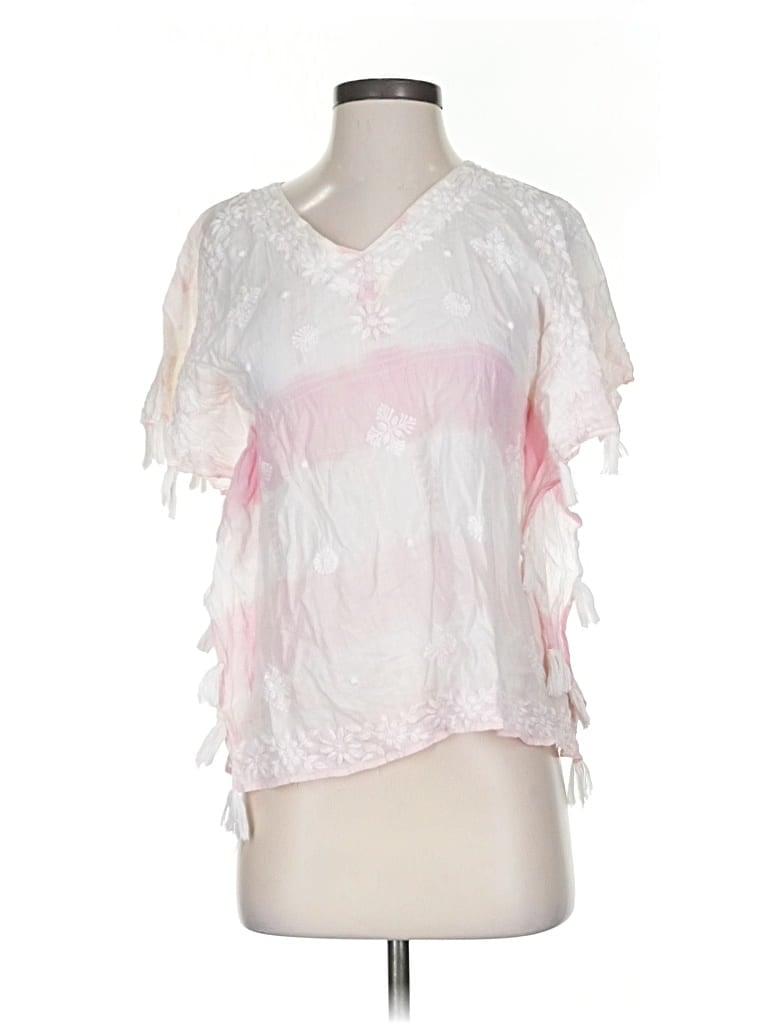 Pre-owned Assorted Brands Cardigan Sweater In White