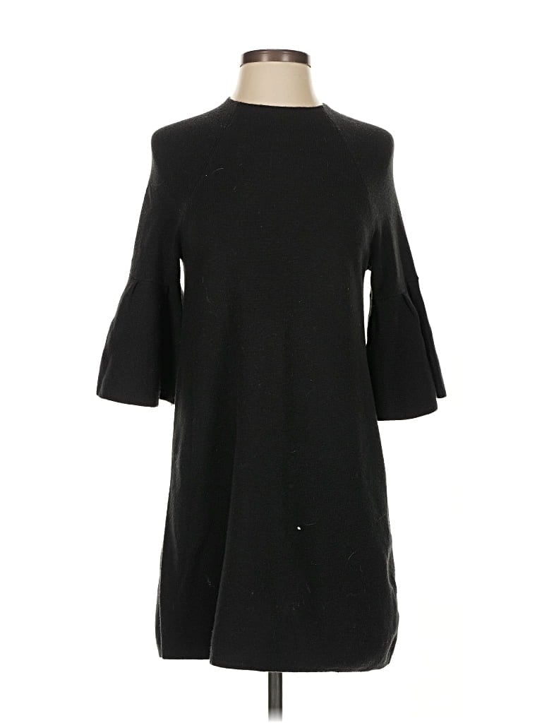 Pre-owned Moth Casual Dress In Black