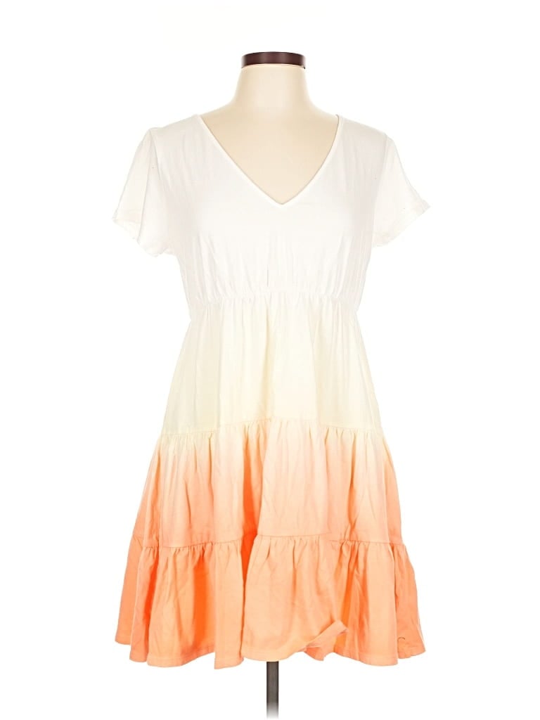 Pre-owned Wild Fable Casual Dress In Orange