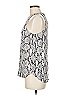 A.L.C. Silver Sleeveless Blouse Size 6 - photo 5