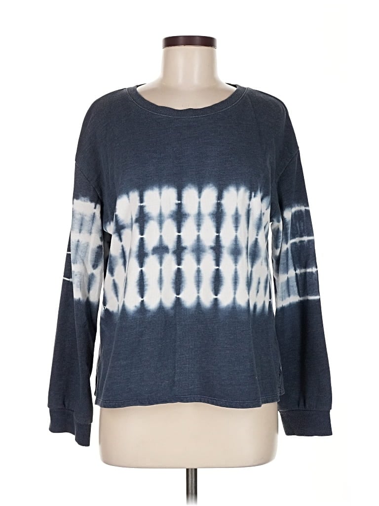 Pre-owned Vince Camuto Pullover Sweater In Blue