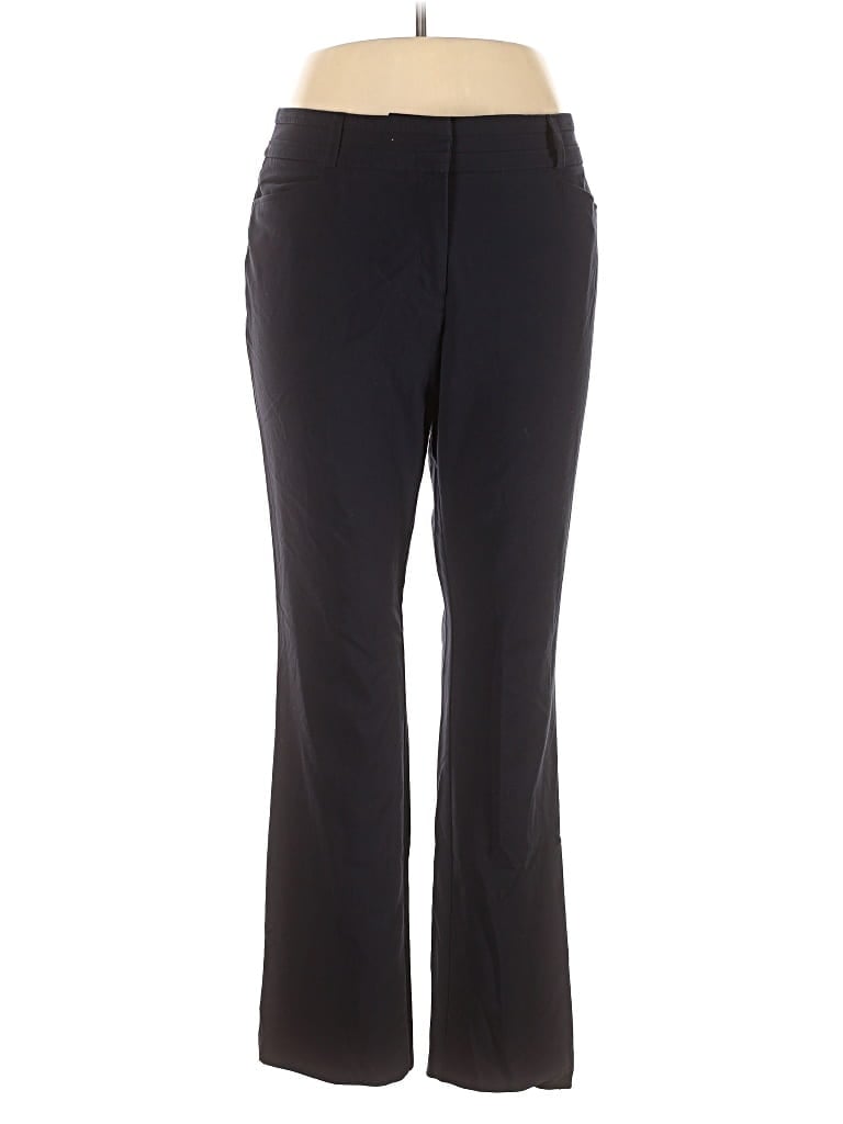 NY & C Pre-owned Dress Pants In Black