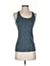 Nike 100% Polyester Gray Active Tank Size XS - photo 1