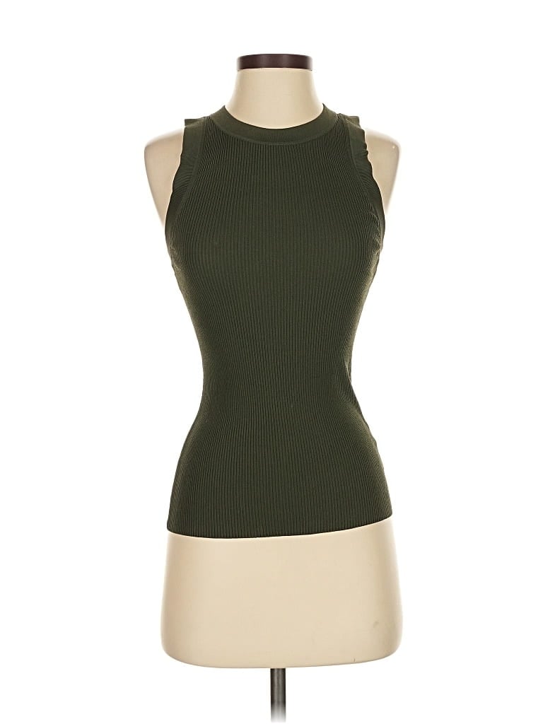 MICHAEL MICHAEL KORS Pre-owned Cardigan Sweater In Green