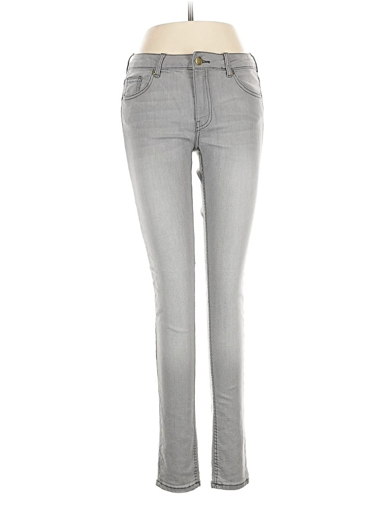 Pre-owned H&m Jeans In Gray