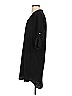 Amanda U. 100% Polyester Solid Black Casual Dress Size S - photo 5