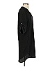 Amanda U. 100% Polyester Solid Black Casual Dress Size S - photo 4