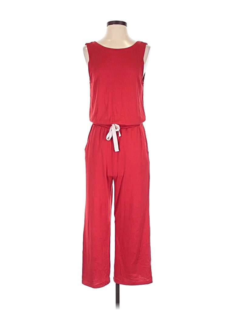 Pre-owned Wilfred Free Jumpsuit In Red