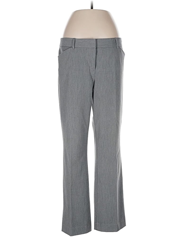 Pre-owned Express Dress Pants In Gray