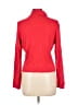 Rafaella 100% Cotton Red Turtleneck Sweater Size L - photo 2